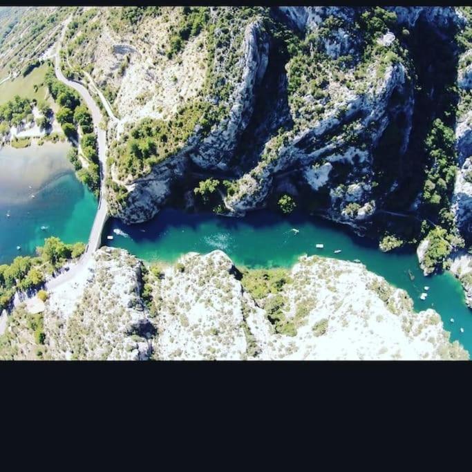 Cote Verdon 2 Quinson Zewnętrze zdjęcie