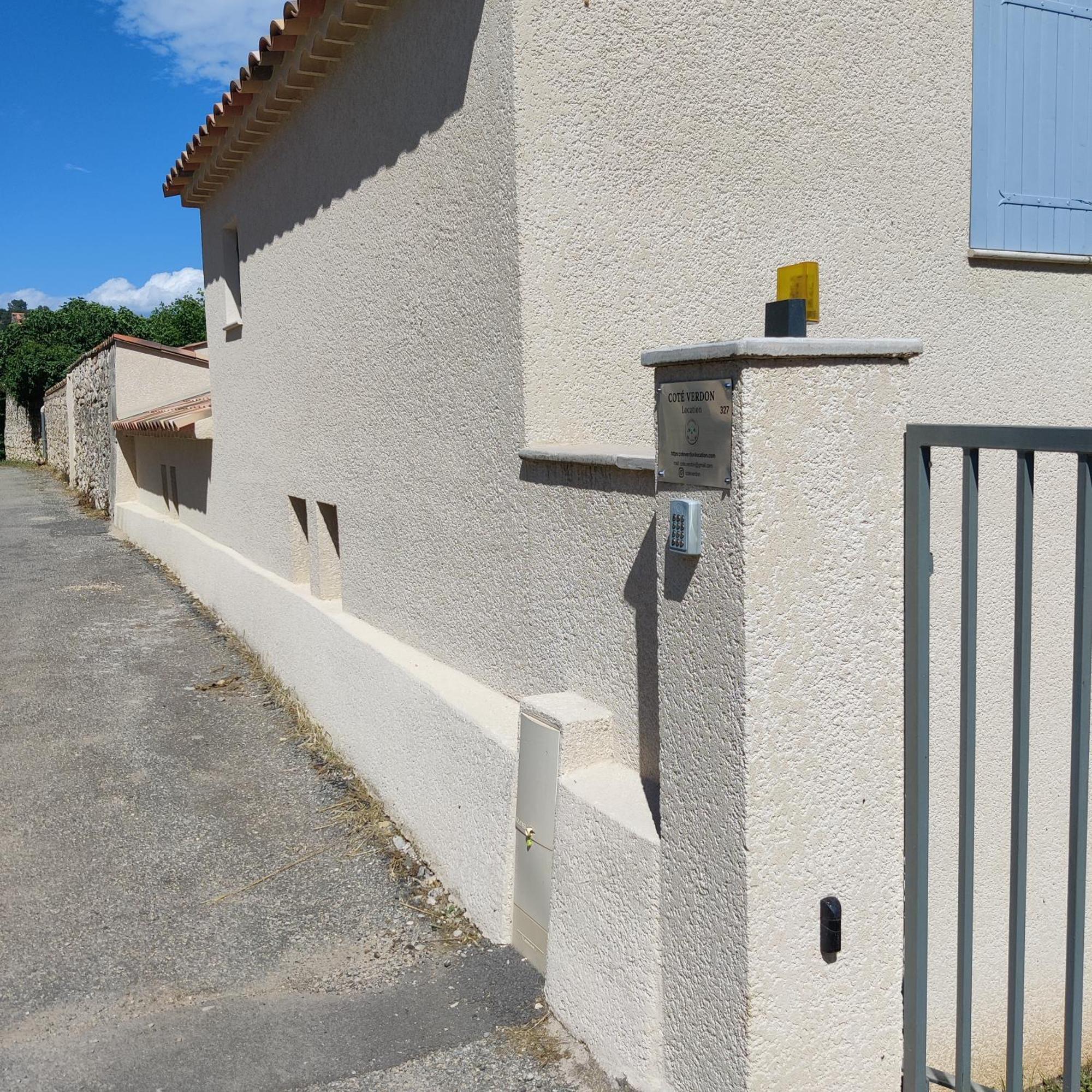 Cote Verdon 2 Quinson Zewnętrze zdjęcie